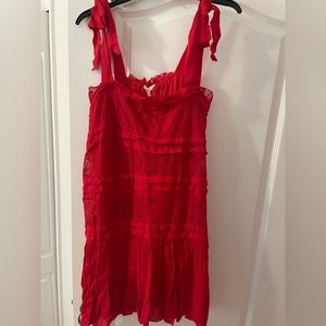 NWT red Baevely dress